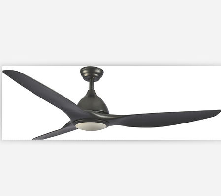 64 Inch 3 ABS Blade Ceiling Fan Dengan Desain Minimalis Ringan Tenaga Angin Yang Kuat