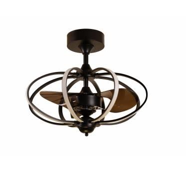 Lampu Kipas Langit-Langit Diameter 26 inci Kecil 3 ABS Reversible Blades Motor DC