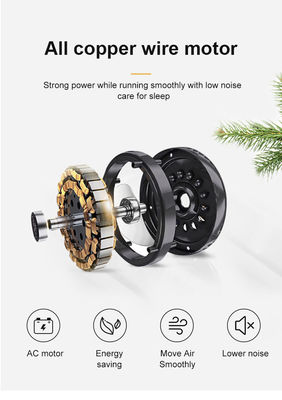 42inch 220v Retractable Crystal Ceiling Fan Hidden Blade Ceiling Fan Dengan Cahaya
