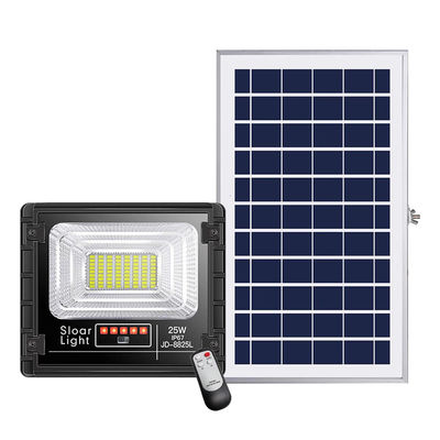 25w 150w 300 Watt Solar Flood Light 80lm / w 3.7V Outdoor Solar Powered Security Lights