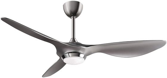 Luxury Modern Luminous 72w Ceiling Fan Led Light Body Lamp Saklar Motor Logam