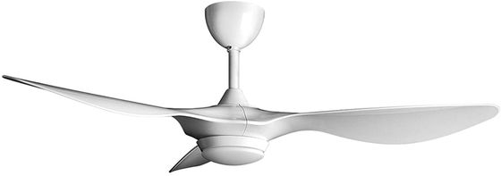 Luxury Modern Luminous 72w Ceiling Fan Led Light Body Lamp Saklar Motor Logam