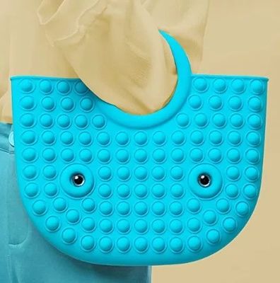 Fashion Tote Tas Tangan Kapasitas Besar Tas tas pantai musim panas