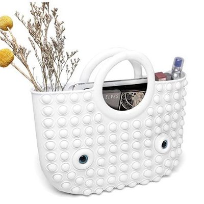 Fashion Tote Tas Tangan Kapasitas Besar Tas tas pantai musim panas