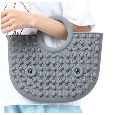 Fashion Tote Tas Tangan Kapasitas Besar Tas tas pantai musim panas
