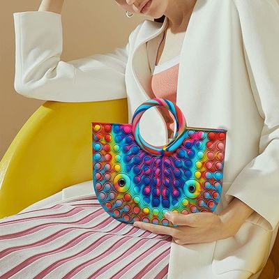 Fashion Tote Tas Tangan Kapasitas Besar Tas tas pantai musim panas