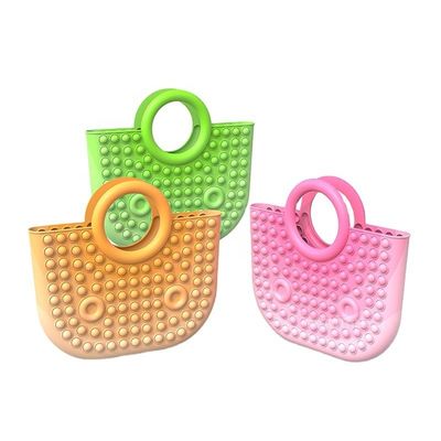 Fashion Tote Tas Tangan Kapasitas Besar Tas tas pantai musim panas