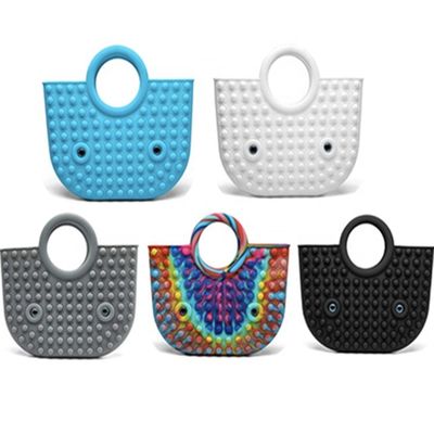 Fashion Tote Tas Tangan Kapasitas Besar Tas tas pantai musim panas