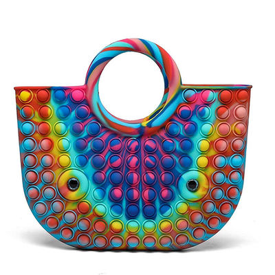 Fashion Tote Tas Tangan Kapasitas Besar Tas tas pantai musim panas