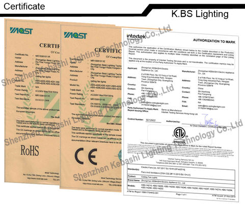 Kipas Langit-langit Kristal Dekoratif 4100k Modern Dengan Remote Control Cahaya Pisau yang Dapat Ditarik Tak Terlihat