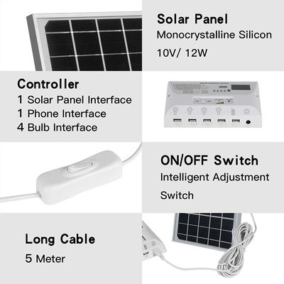 Lumen Tinggi 400lm Solar Spike Garden Lights Pc Aluminium Bollard Luar Tahan Air Ip44