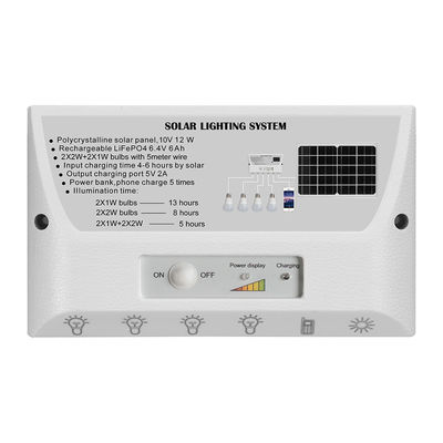 Lumen Tinggi 400lm Solar Spike Garden Lights Pc Aluminium Bollard Luar Tahan Air Ip44