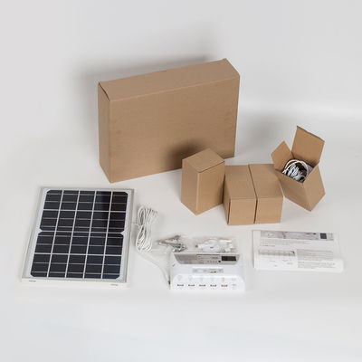 Lumen Tinggi 400lm Solar Spike Garden Lights Pc Aluminium Bollard Luar Tahan Air Ip44