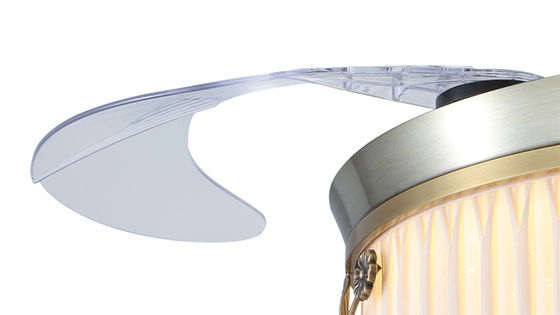 5250lm Hidden Blade Ceiling Fan Dengan Cahaya
