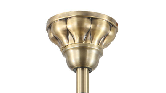 5250lm Hidden Blade Ceiling Fan Dengan Cahaya