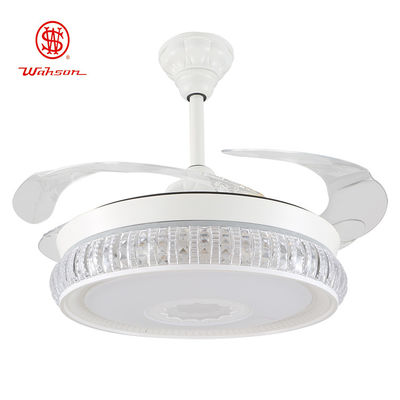 Lampu Langit-langit Kipas Modern 70Watt yang Dapat Ditarik