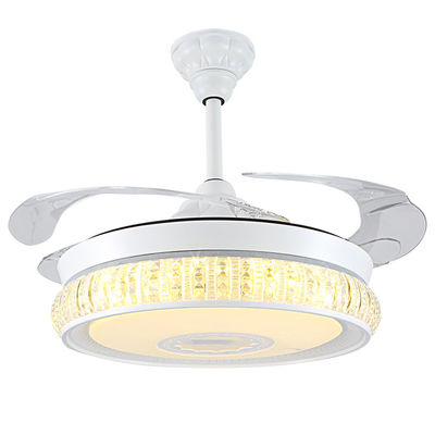 Lampu Langit-langit Kipas Modern 70Watt yang Dapat Ditarik