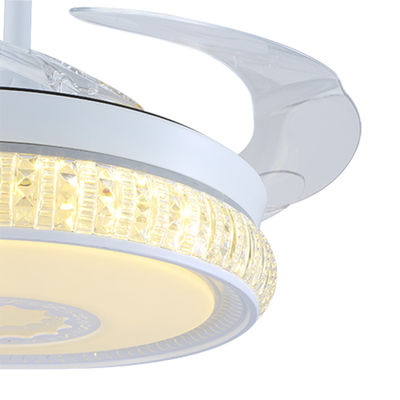 Lampu Langit-langit Kipas Modern 70Watt yang Dapat Ditarik