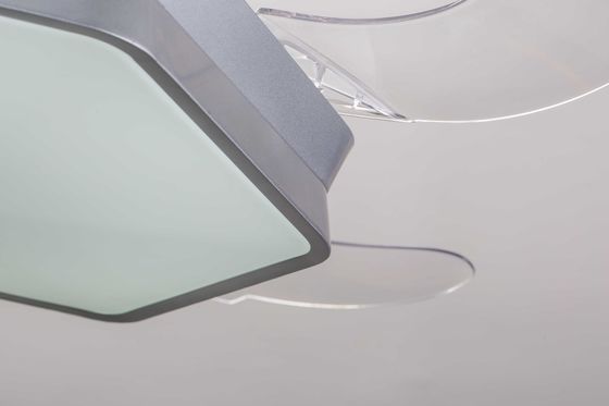 EMC Kecepatan Cepat 42 &quot;Lampu Kipas Langit-langit Dimmable Ditarik Dengan Bilah yang Dapat Dilipat