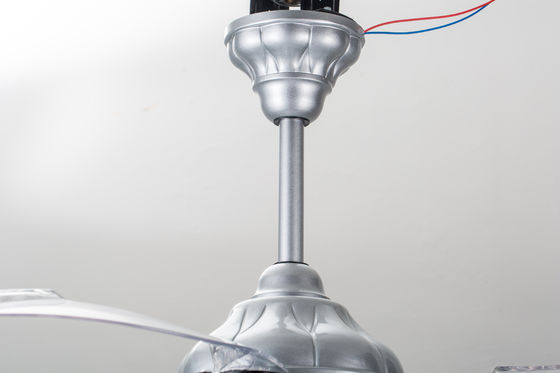 EMC Kecepatan Cepat 42 &quot;Lampu Kipas Langit-langit Dimmable Ditarik Dengan Bilah yang Dapat Dilipat