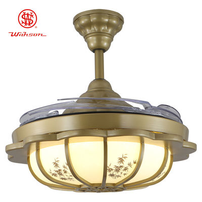 30000hours 5250lm Bladeless Led Ceiling Fan Dengan Pisau Lipat