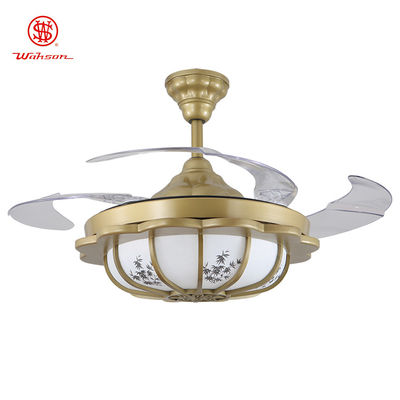 30000hours 5250lm Bladeless Led Ceiling Fan Dengan Pisau Lipat