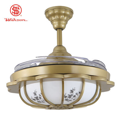 30000hours 5250lm Bladeless Led Ceiling Fan Dengan Pisau Lipat
