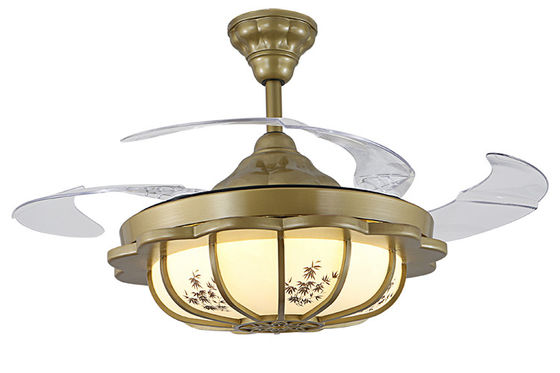 30000hours 5250lm Bladeless Led Ceiling Fan Dengan Pisau Lipat