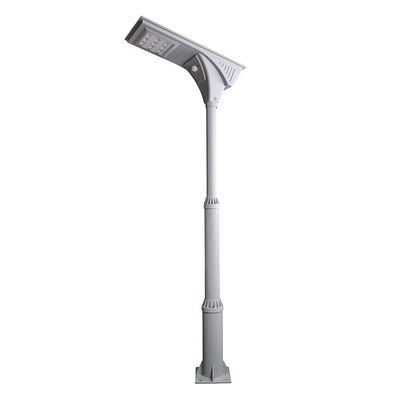 3M 4M 5M Cast Aluminium LED Tiang Lampu Jalan Tenaga Surya 3.0mm
