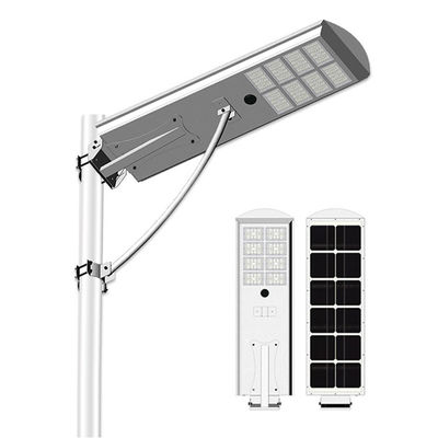 FCC Saa 60W 80W 100W LED Lampu Jalan Tenaga Surya Terintegrasi 175LM/W