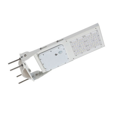 Lumen Tinggi 7.4V 15W 30w Semua Dalam Satu Lampu Jalan Tenaga Surya 6000K Lampu Jalan Tenaga Surya Luar Ruangan