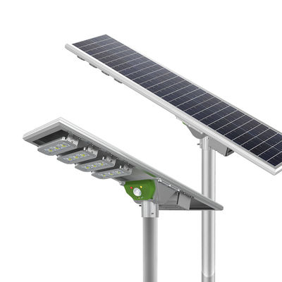 Lampu Jalan Surya LED 6000K 40W 50W Termodulasi 4000 Lumen Solar Light