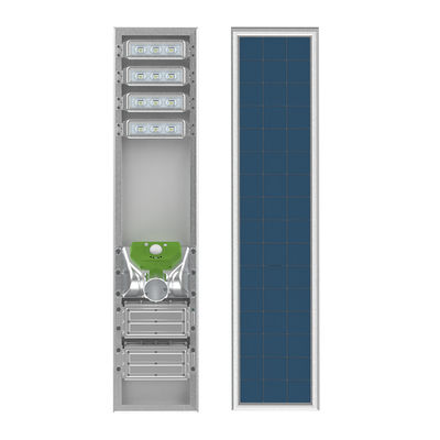 Lampu Jalan Surya LED 6000K 40W 50W Termodulasi 4000 Lumen Solar Light