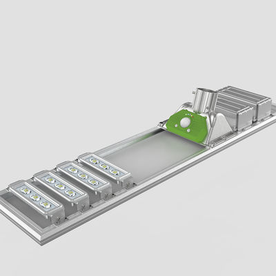 Lampu Jalan Surya LED 6000K 40W 50W Termodulasi 4000 Lumen Solar Light