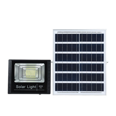 Ip68 Dc6v 6000k Solar 100w Led Flood Light Dengan Remote Control