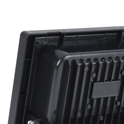 Efisiensi Tinggi ABS 1040LM Solar 60w Led Flood Light / Solar Panel Flood Light