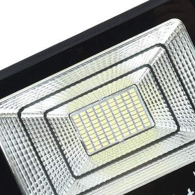 Ip68 Dc6v 6000k Solar 100w Led Flood Light Dengan Remote Control
