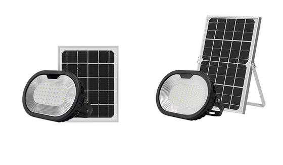 High Lumen 700LM IP65 Solar Garden Flood Lights 5w 8w Umur Panjang