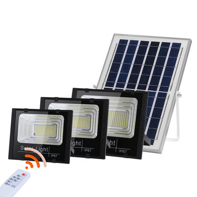 60 Watt 100 Watt Lampu Sorot Tenaga Surya 6V 3V Eksterior Solar Flood Lights