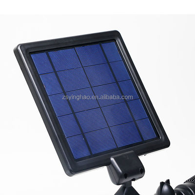 12LED 20-600Lumen Solar Motion Sensor Spotlight Dual Head Solar Spotlight