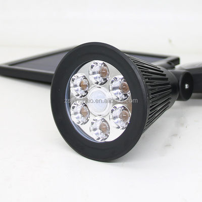 12LED 20-600Lumen Solar Motion Sensor Spotlight Dual Head Solar Spotlight