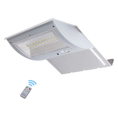 6000-7000K 20pcs LED Solar Sensor Wall Light Untuk Pencahayaan Iklan