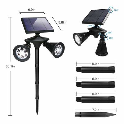 Lampu Sorot Luar Ruangan Panel Surya 150LM