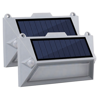 Lampu Dinding Sensor Surya LED 3.7V 1200mAh