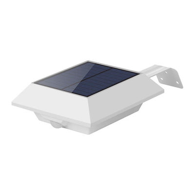 300lm / w 3.2v Lampu Sensor Gerak Pir Surya Led Kecil / Lampu Taman Pir Bertenaga Surya