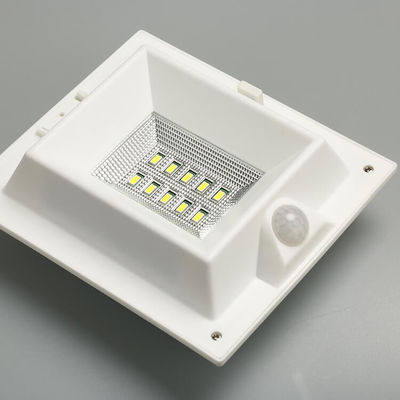 300lm / w 3.2v Lampu Sensor Gerak Pir Surya Led Kecil / Lampu Taman Pir Bertenaga Surya