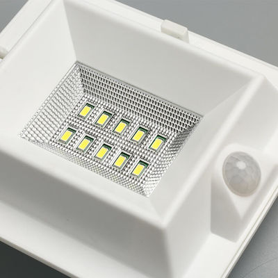 300lm / w 3.2v Lampu Sensor Gerak Pir Surya Led Kecil / Lampu Taman Pir Bertenaga Surya