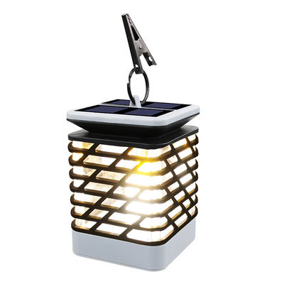 6000K 20LM Solar Powered Dekoratif Hanging Lanterns Patio Walkway Lights