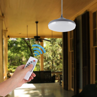 Residential Hangat 2w Outdoor Hanging Solar Pendant Light 6000K-7000K