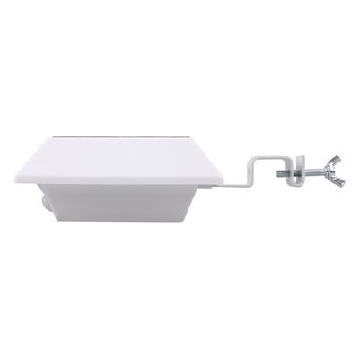 Lampu Dinding Pagar Surya Led 6000K 4Pcs Super Terang Dengan Sensor Gerak